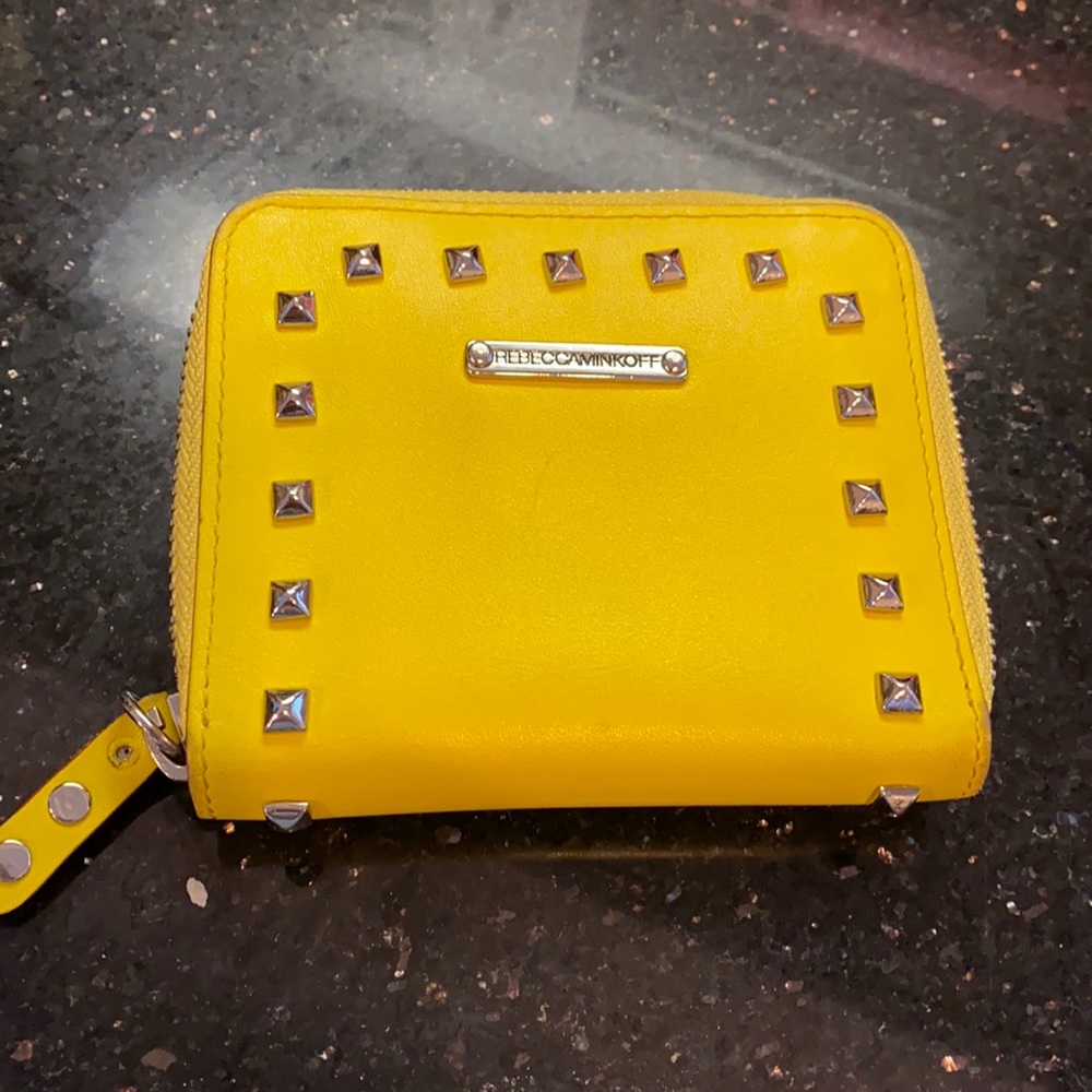 Rebecca Minkoff Studded Wallet.